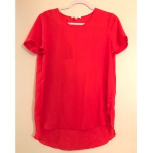 Short Sleeve Blouse